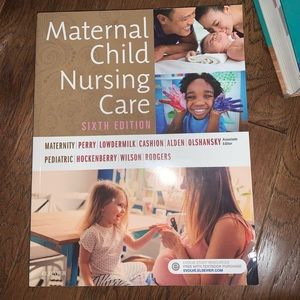 RN maternal child nursing are textbook
